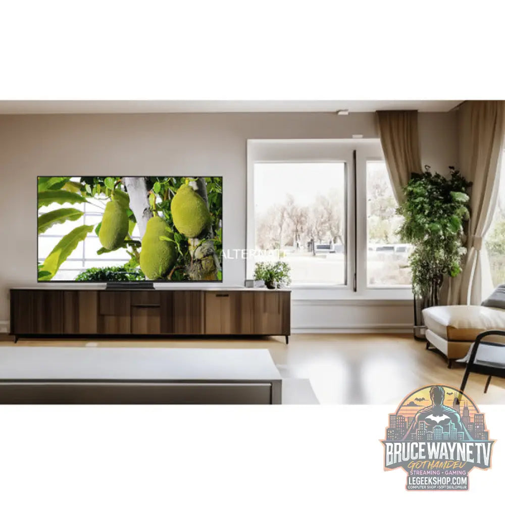TCL 55Q7C Mini-LED, QLED-Fernseher - TCL - vue 7