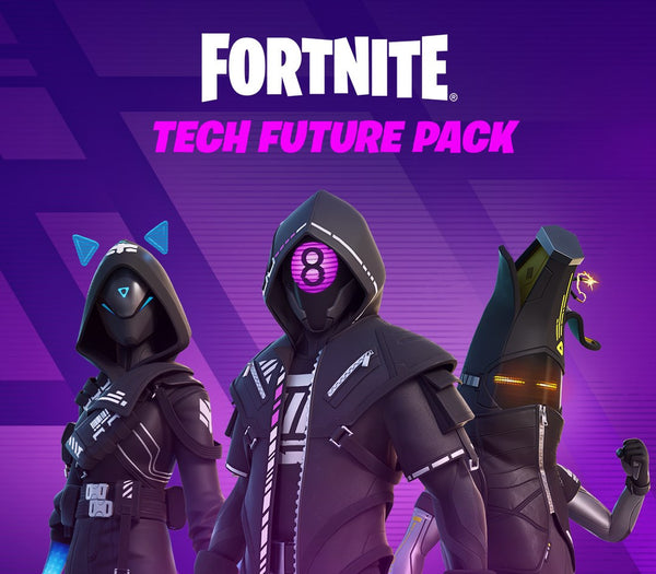 Fortnite - Tech Future Pack DLC US XBOX One /