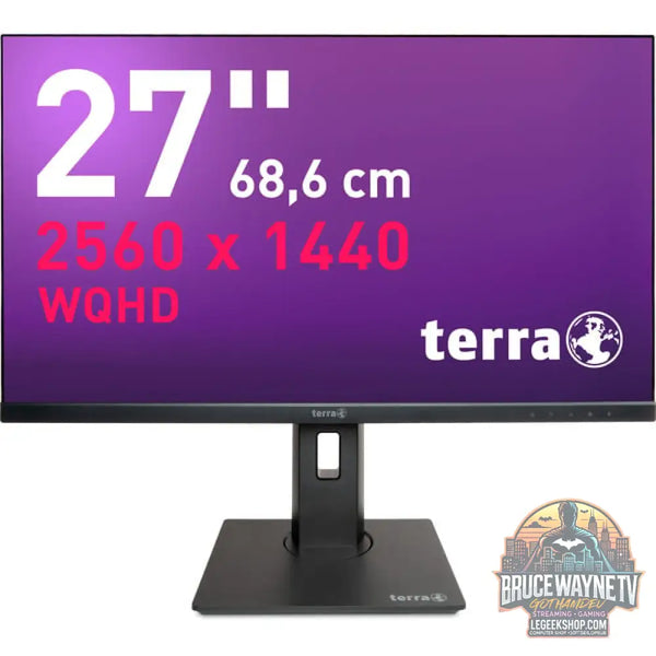 TERRA 2772W PV 27" QHD/WQHD IPS 75 Hz - TERRA