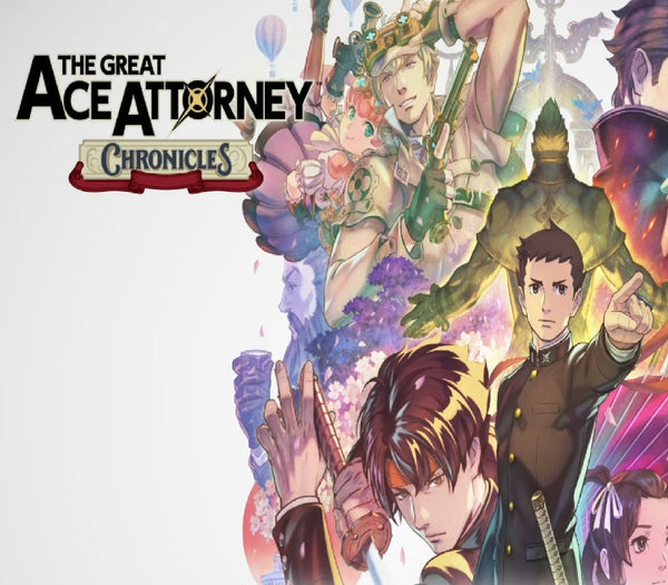 The Great Ace Attorney Chronicles