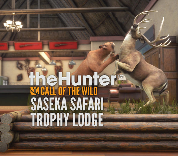 theHunter: Call of the Wild - Saseka Safari Trophy Lodge DLC