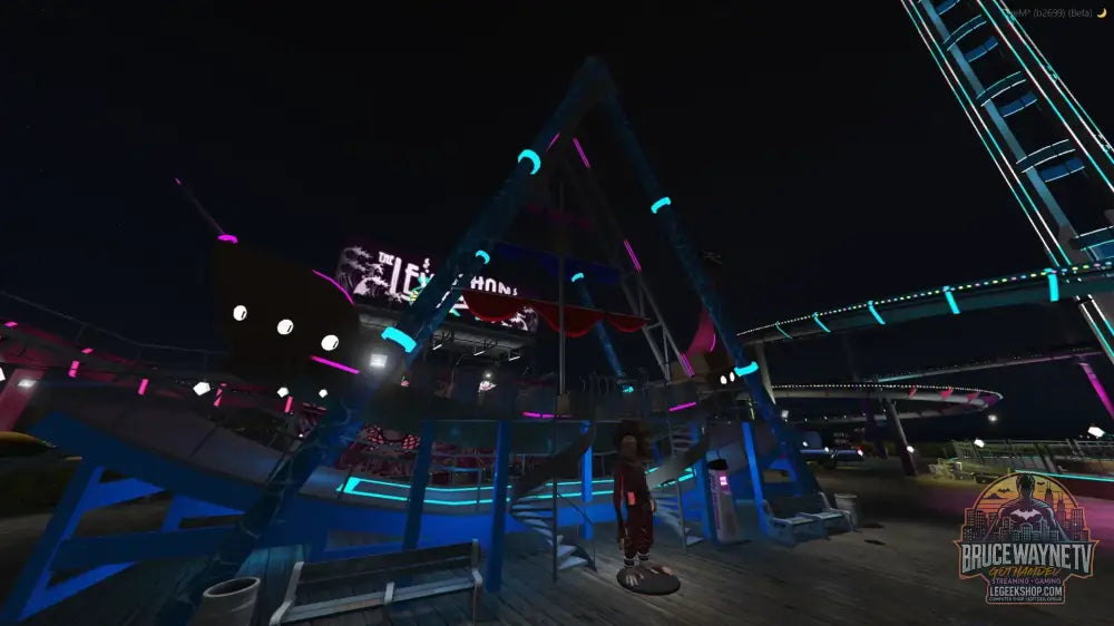 Theme Park FiveM Del Perro Pier - 9 Attractions - Standalone ESX QBCore - Tickets - Gestion Proprio - FiveM Script