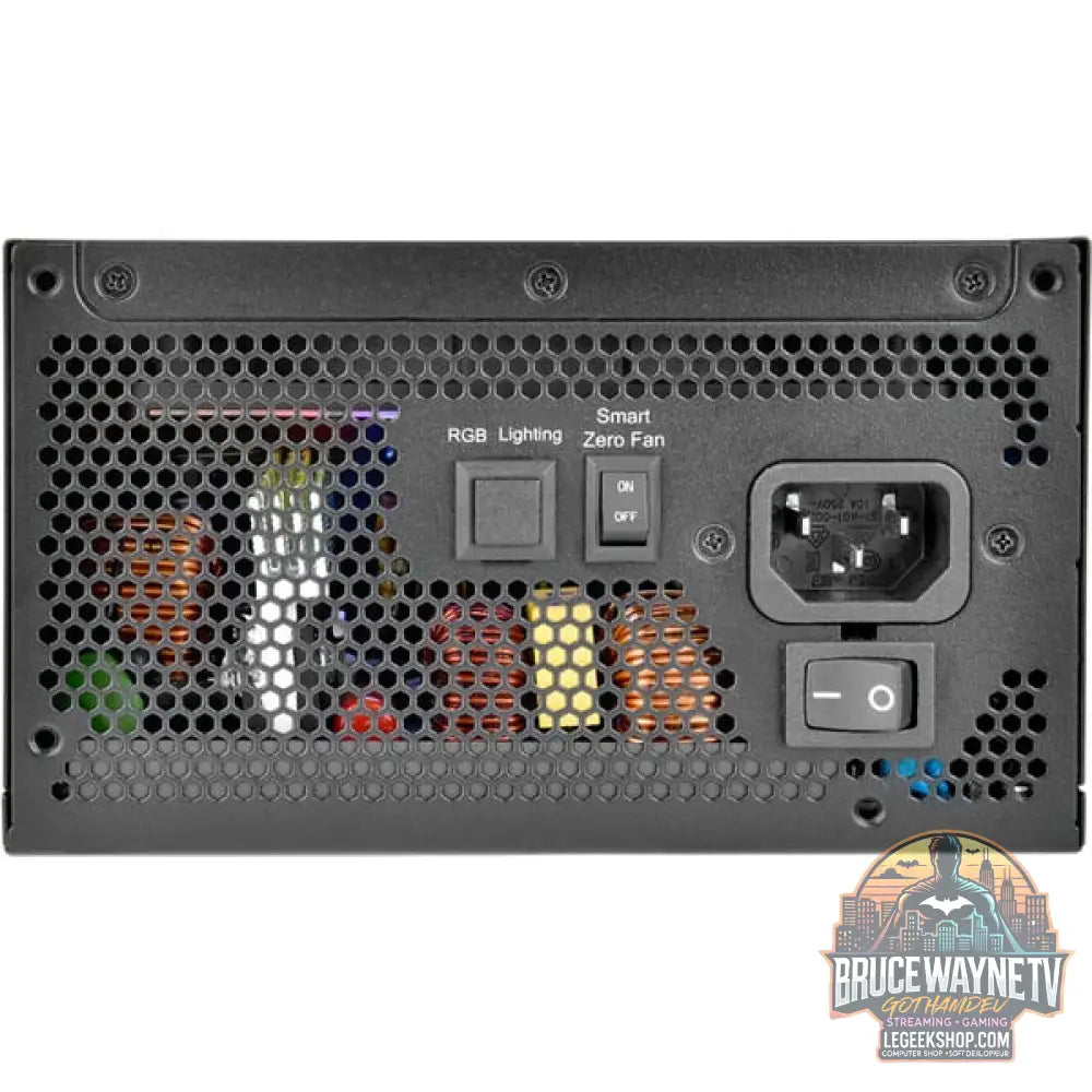 Thermaltake Germanium Pro RGB 850W, alimentation PC - Thermaltake - vue 6