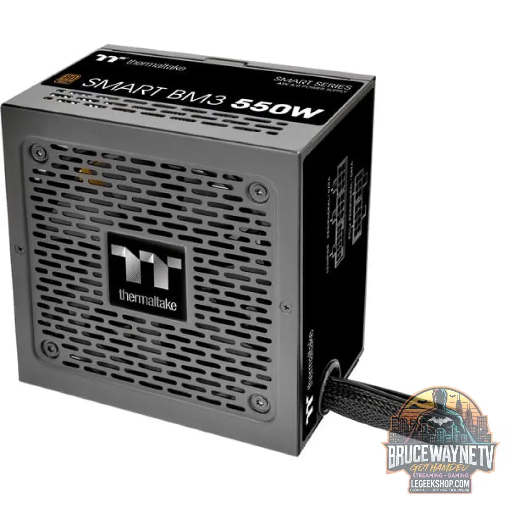 Thermaltake SMART BM3 550W, alimentation PC - Thermaltake - vue 3