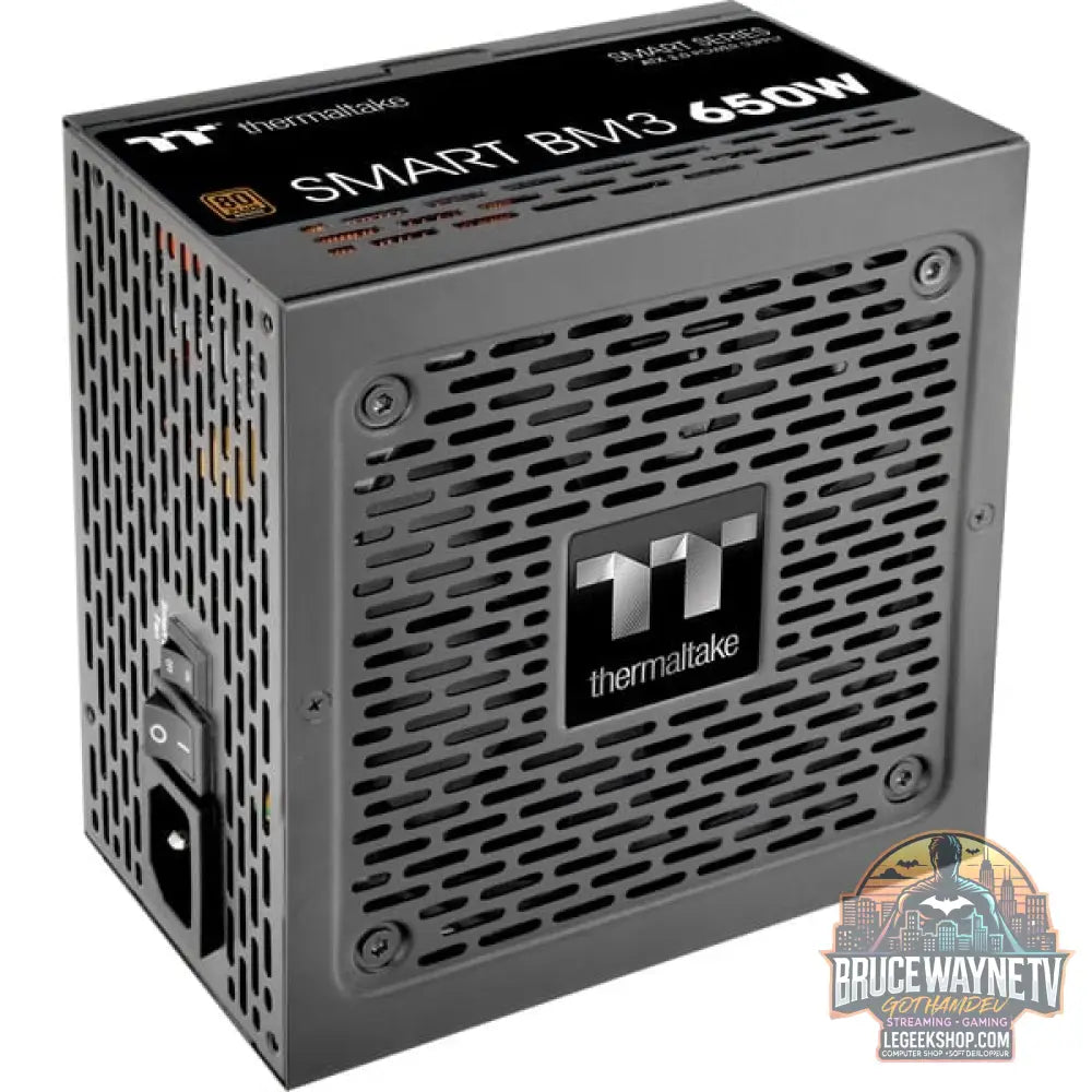 Thermaltake SMART BM3 650W, alimentation PC - Thermaltake - vue 2