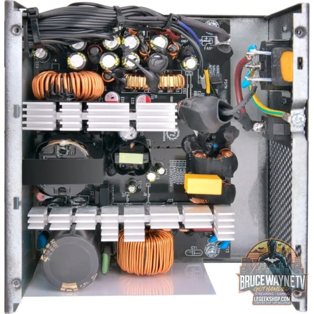 Thermaltake Smart W3 700W, alimentation PC - Thermaltake - vue 5