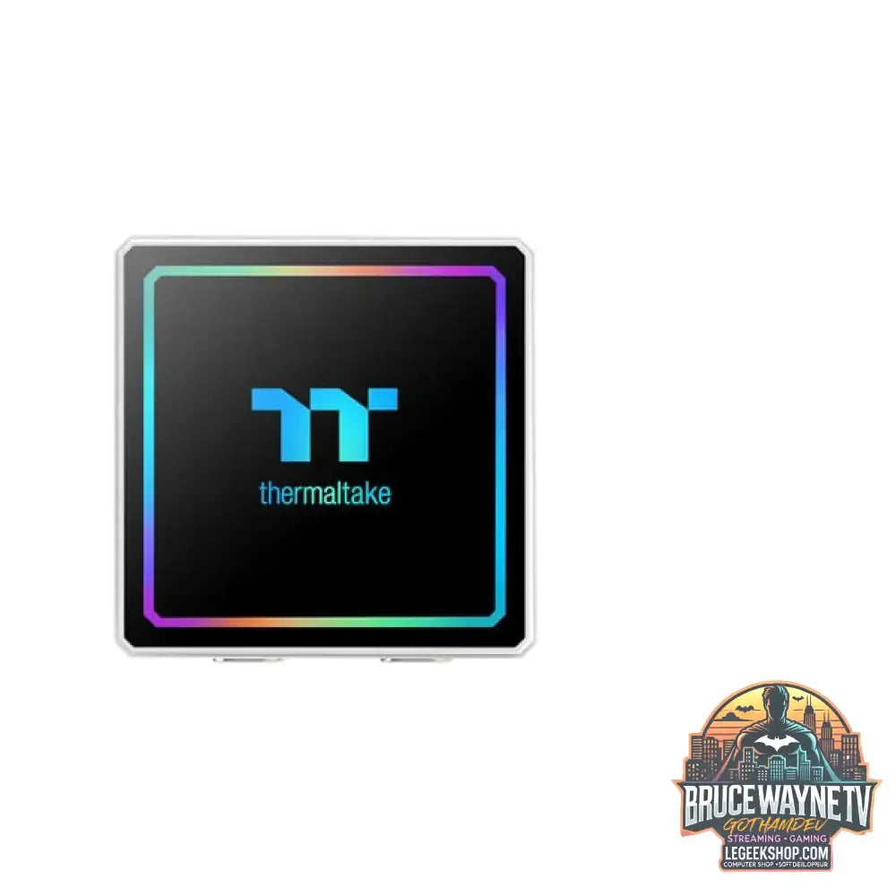Thermaltake TH240-S V3 ARGB Sync, Wasserkühlung weiß, Snow Edition - Thermaltake - vue 9