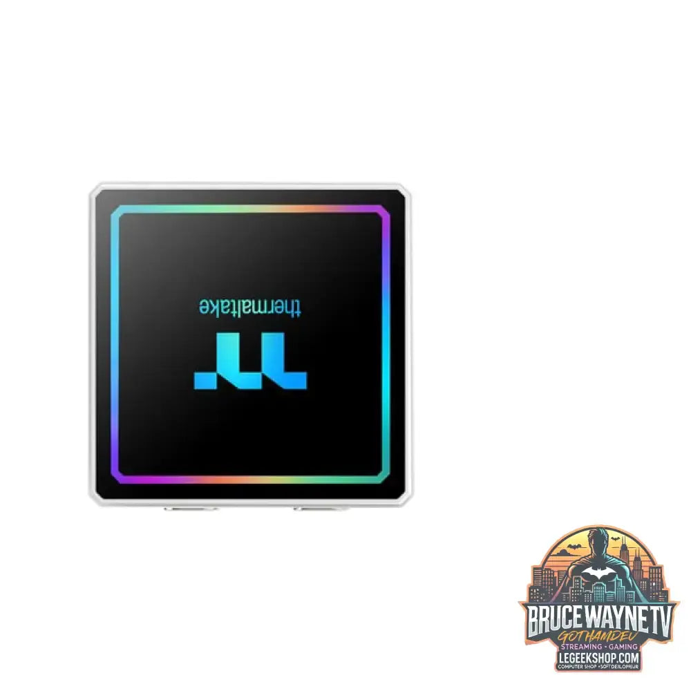 Thermaltake TH240-S V3 ARGB Sync, Wasserkühlung weiß, Snow Edition - Thermaltake - vue 10