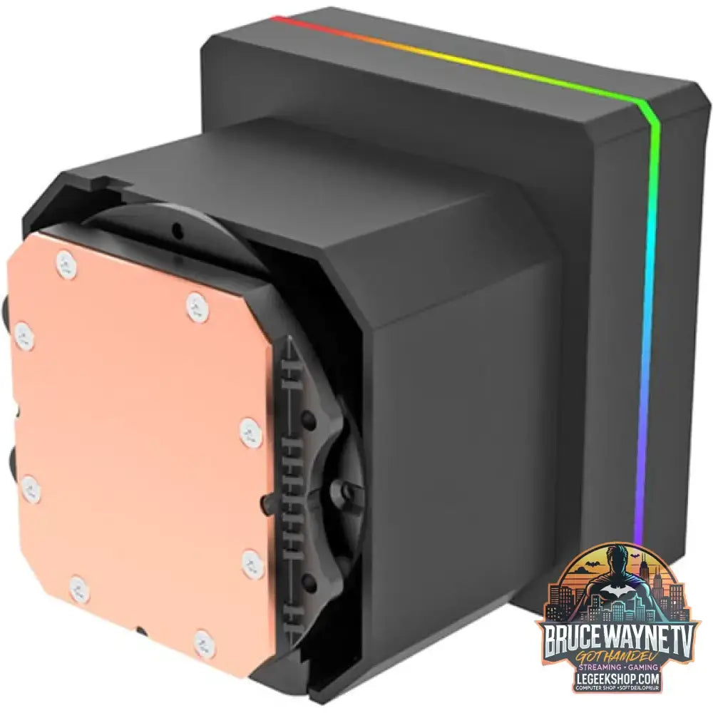 Thermaltake TH240-S V3 ARGB Sync, Wasserkühlung schwarz - Thermaltake - vue 15