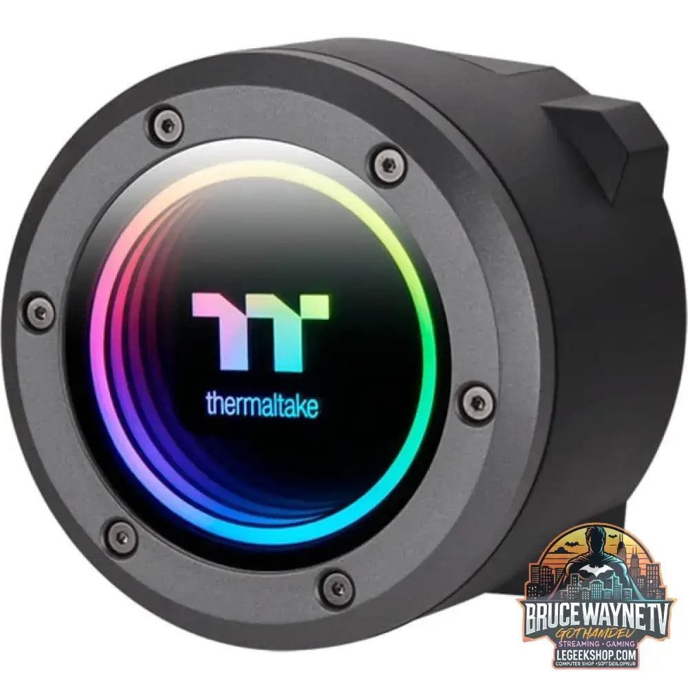 Thermaltake TH240 V2 ARGB Sync AIO Liquid Cooler, Wasserkühlung schwarz - Thermaltake - vue 4