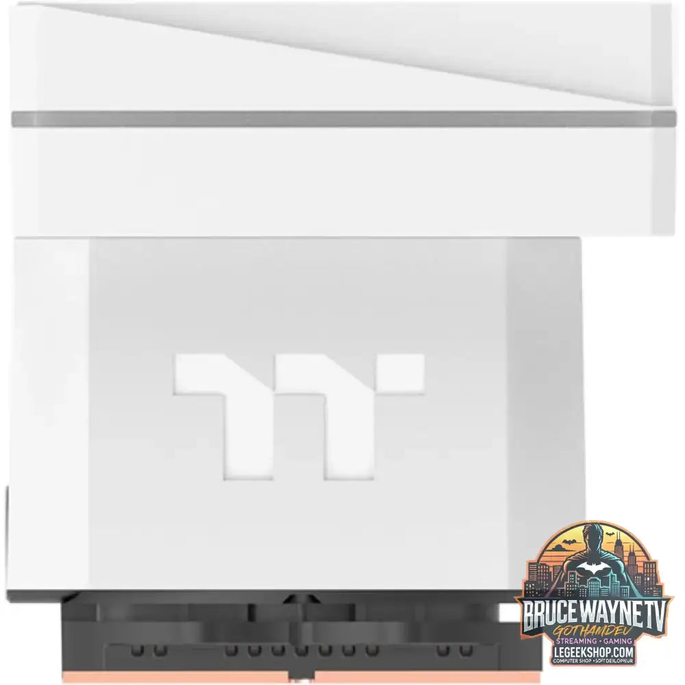 Thermaltake TH360-S V3 ARGB Sync, Wasserkühlung weiß, Snow Edition - Thermaltake - vue 13