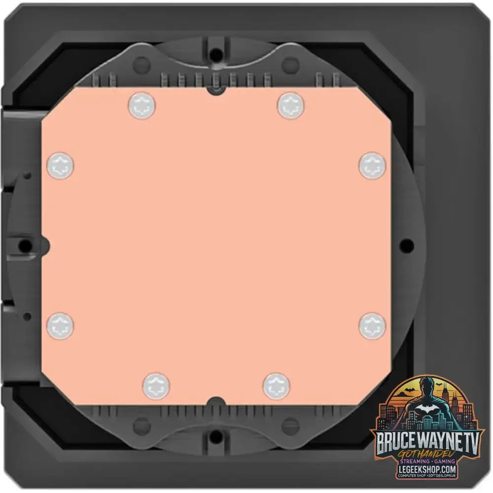 Thermaltake TH360 V3 ARGB Sync, Wasserkühlung schwarz - Thermaltake - vue 12