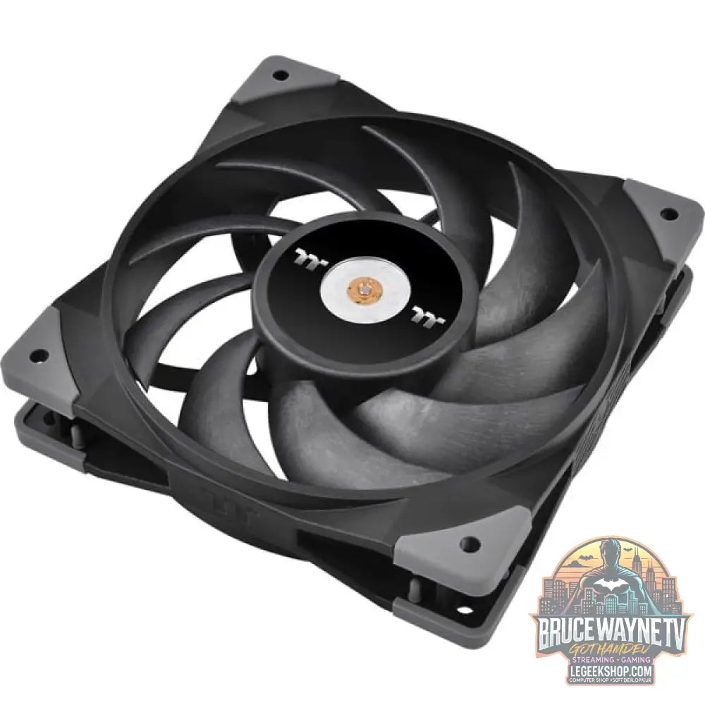 Thermaltake TOUGHFAN 12 Radiator Fan 120x120x25, Gehäuselüfter - Thermaltake - vue 5
