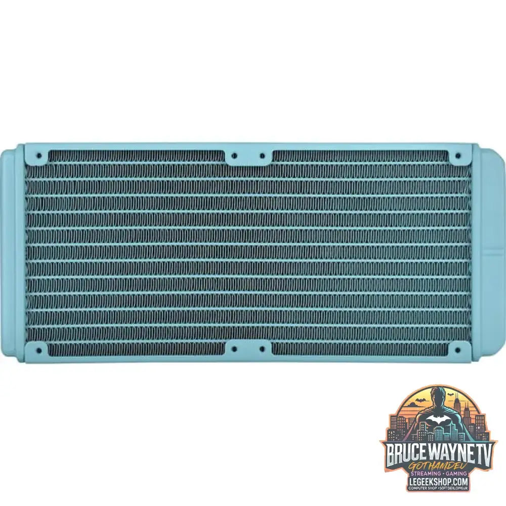 Thermaltake TOUGHLIQUID 240 ARGB Sync AIO Liquid Cooler Turquoise 240mm, Wasserkühlung türkis - Thermaltake - vue 3