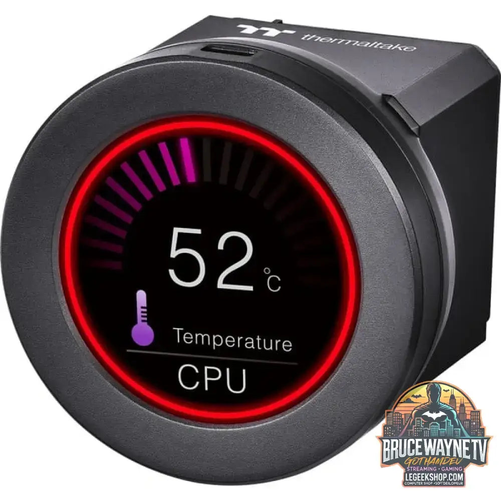 Thermaltake TOUGHLIQUID Ultra 240 AIO Liquid Cooler 240mm, Wasserkühlung - Thermaltake - vue 9
