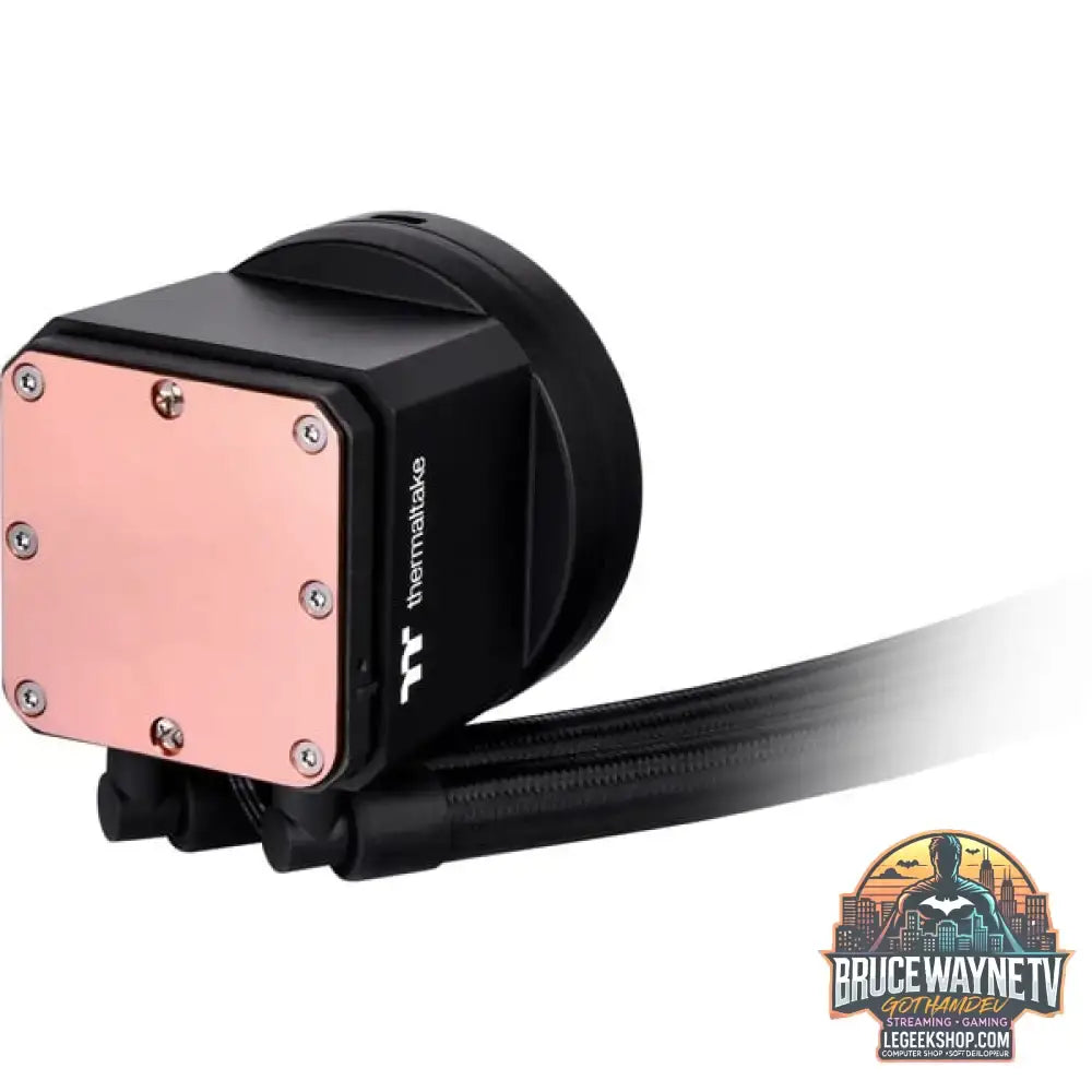 Thermaltake TOUGHLIQUID Ultra 240 AIO Liquid Cooler 240mm, Wasserkühlung - Thermaltake - vue 5