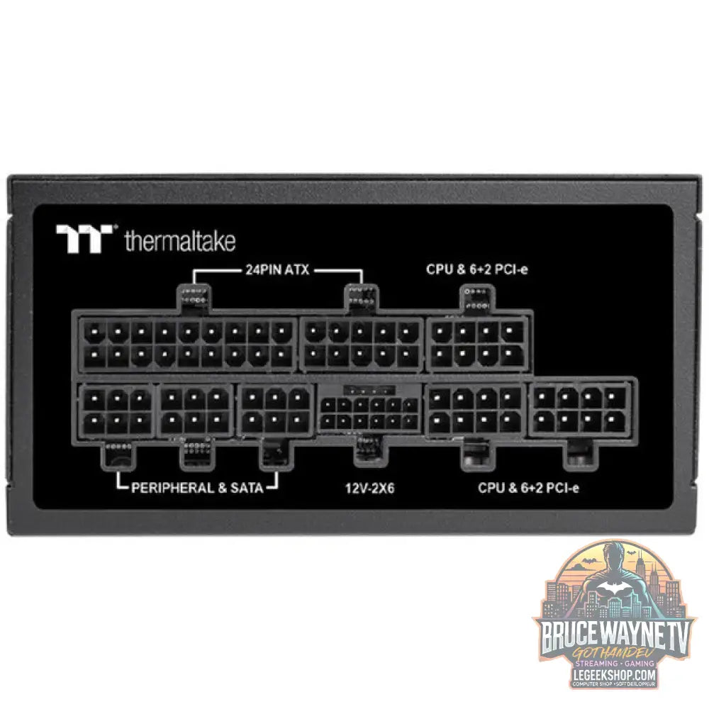 Thermaltake Toughpower SFX Platinum 850W, alimentation PC - Thermaltake - vue 4
