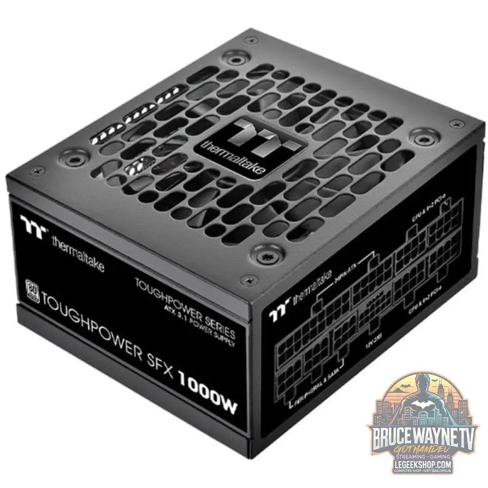 Thermaltake TT Toughpower SFX Platinum 1000W, alimentation PC - Thermaltake - vue 2
