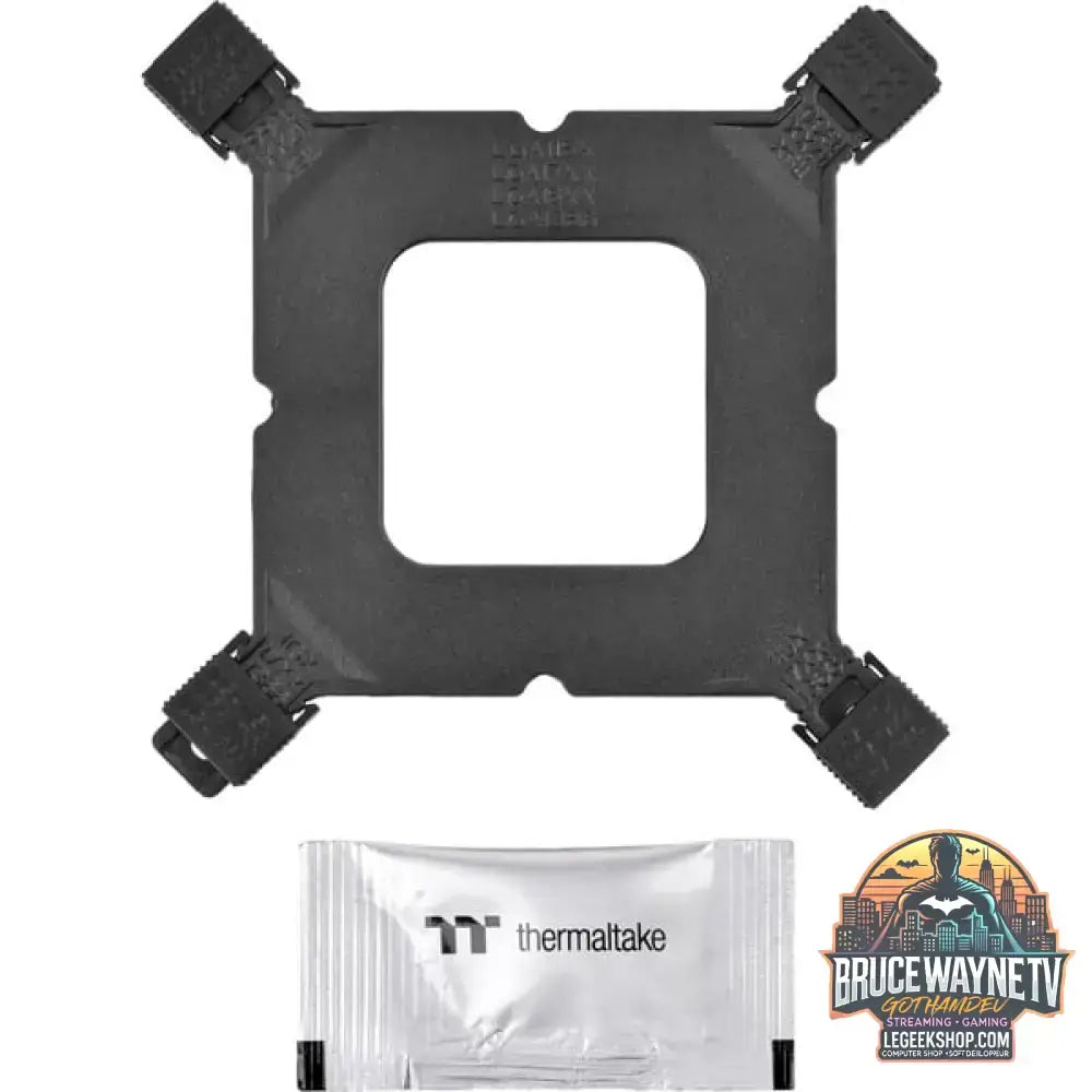 Thermaltake UX150 ARGB Lighting, CPU-Kühler schwarz, 130 mm - Thermaltake - vue 9