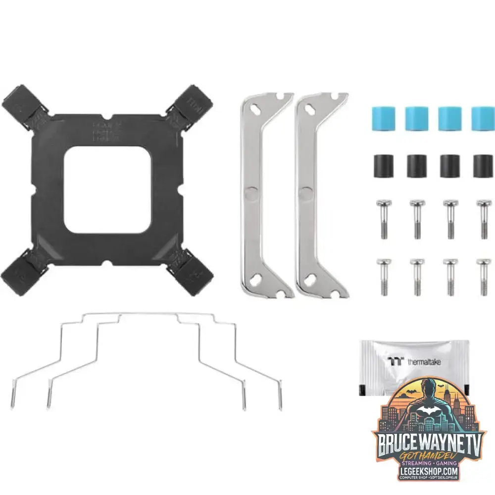 Thermaltake UX400 ARGB Sync, CPU-Kühler schwarz, 120 mm - Thermaltake - vue 13