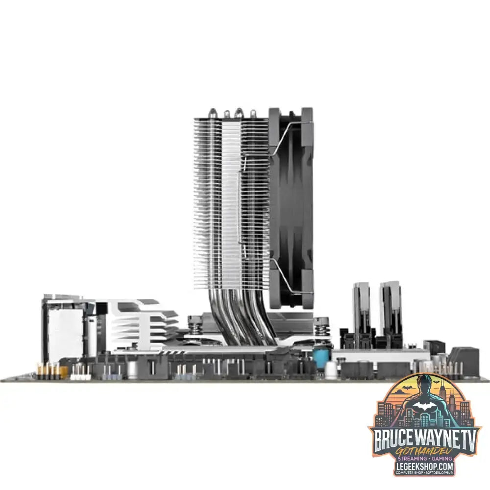 Thermaltake UX400 ARGB Sync, CPU-Kühler schwarz, 120 mm - Thermaltake - vue 10