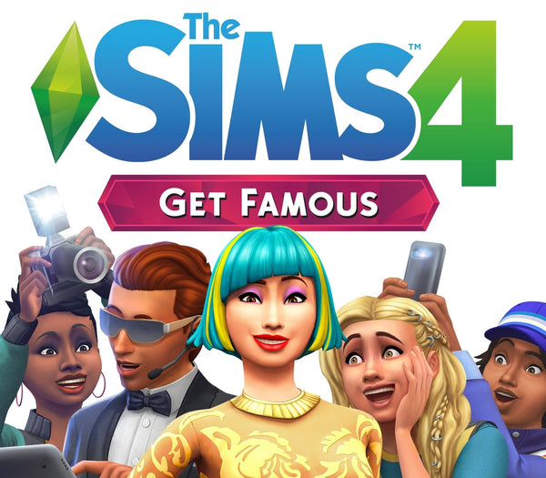 The Sims 4 - Get Famous DLC