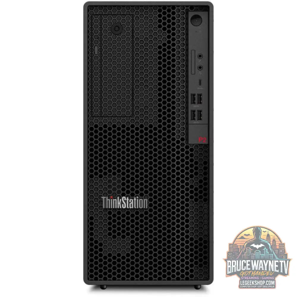 ThinkStation P2 Tower Gen 2 (30JQ00AKGE) — vue 4