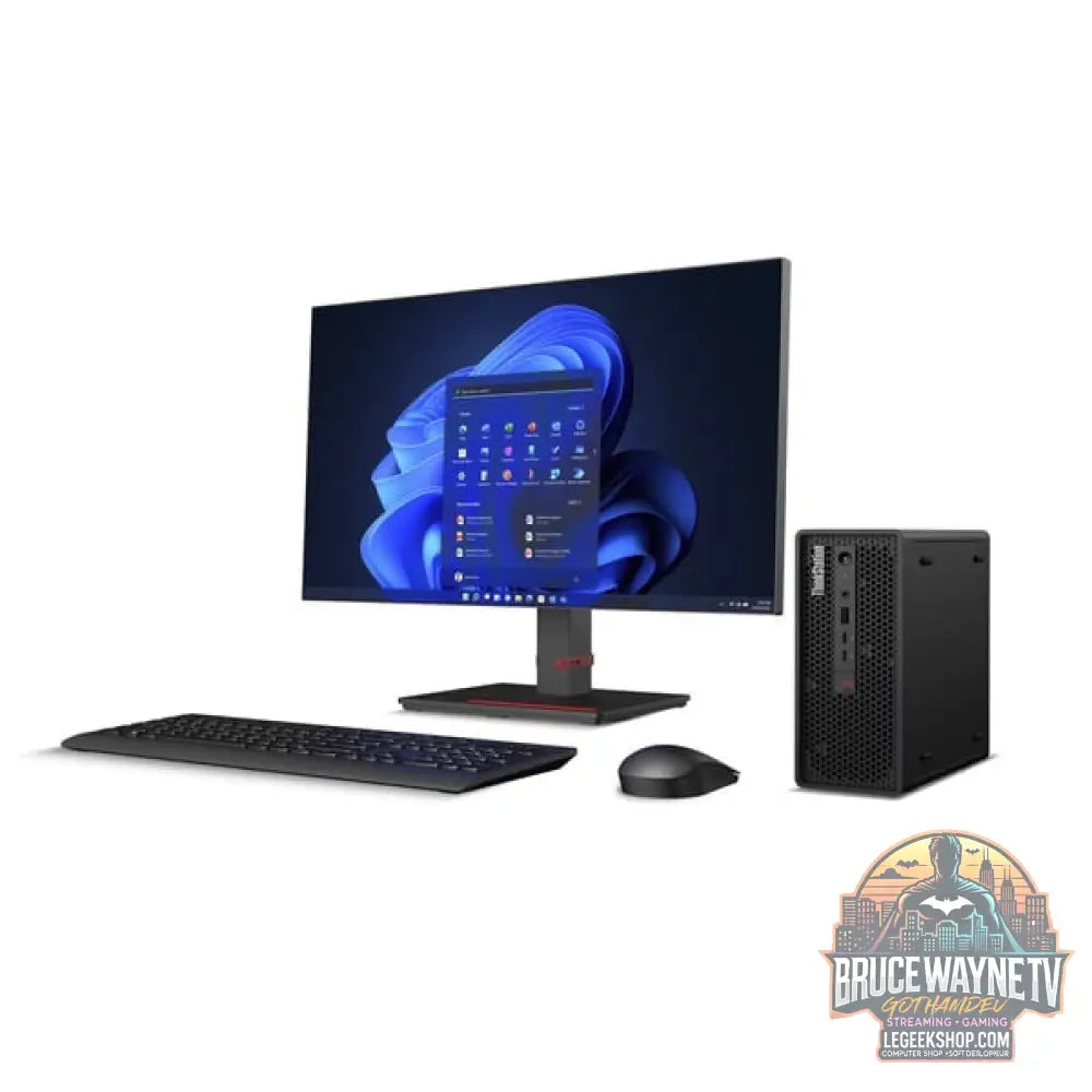 ThinkStation P3 Ultra SFF (30HA00BMGE) — vue 6
