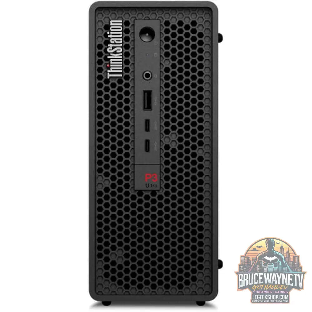 ThinkStation P3 Ultra SFF Gen 2 (30J5002NGE), PC-System — vue 3