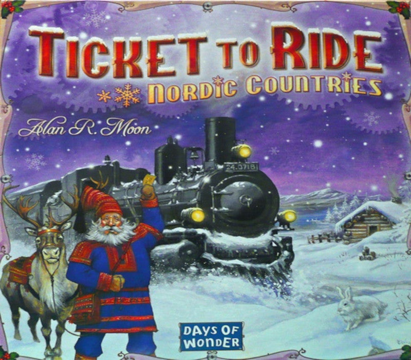 Ticket to Ride: Classic Edition - Nordic countries DLC