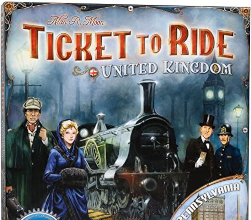 Ticket to Ride: Classic Edition - United Kingdom DLC
