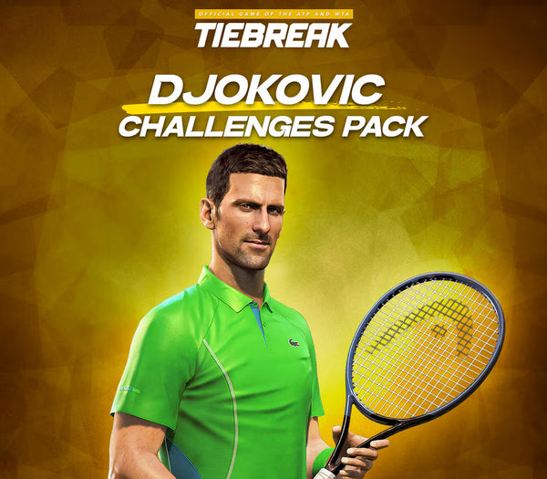 TIEBREAK - Djokovic Challenges Pack DLC