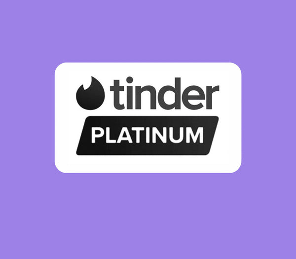 Tinder Platinum - 1 Month Subscription Key CL