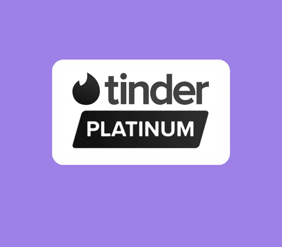 Tinder Platinum - 6 Month Subscription Key ID