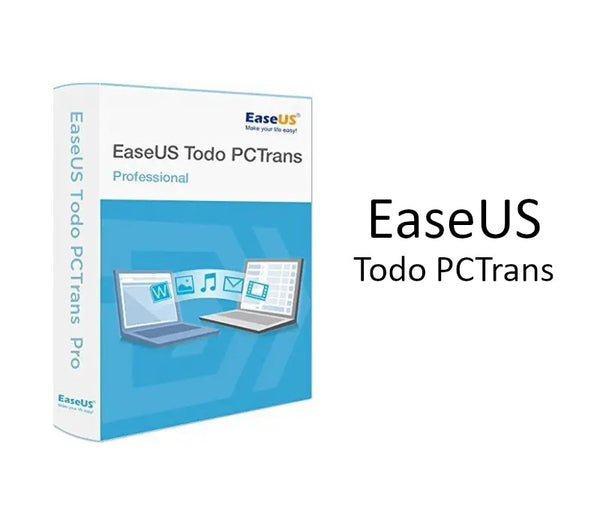 EaseUS Todo PCTrans Professional Key (1 Month / 2 PCs)