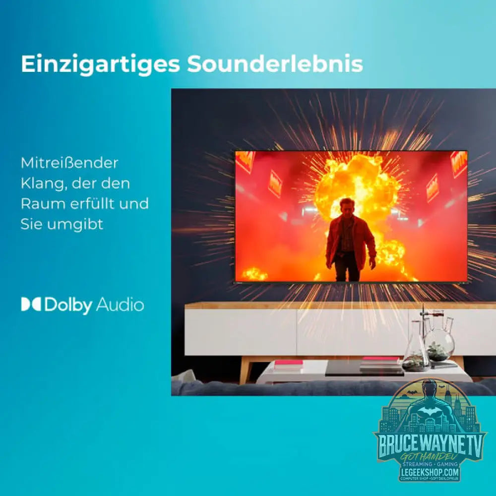Toshiba 43UV3463DA, LED-Fernseher - Toshiba - vue 5