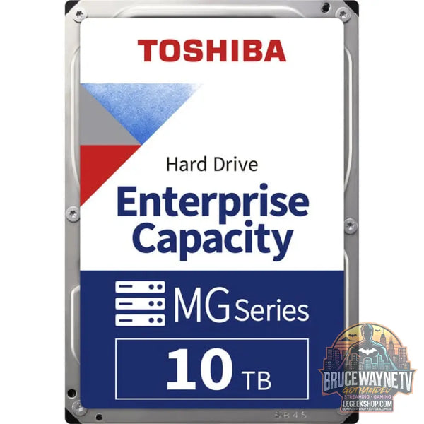 Toshiba MG10ADA10TE 10 TB, Festplatte SATA 6 Gb/s, 3,5" - Toshiba