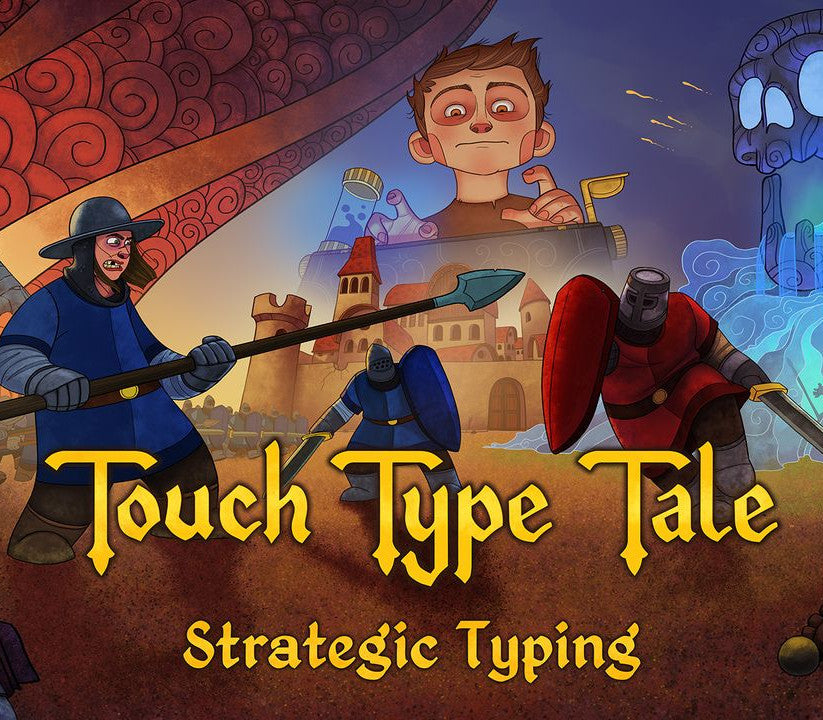 Touch Type Tale - Strategic Typing