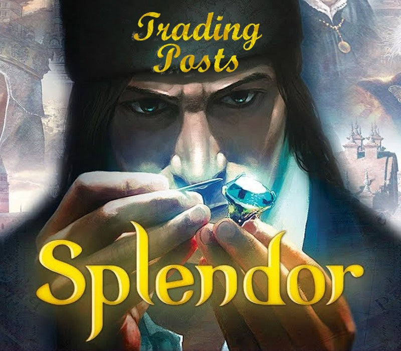 Splendor - The Trading Posts DLC