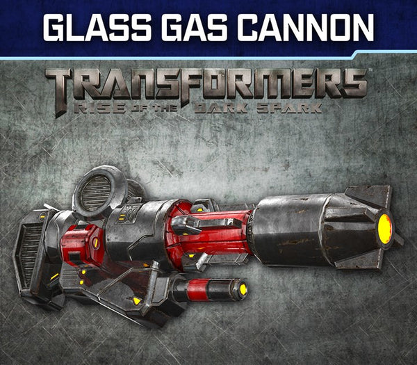 TRANSFORMERS: Rise of the Dark Spark - Glass Gas Cannon Weapon DLC