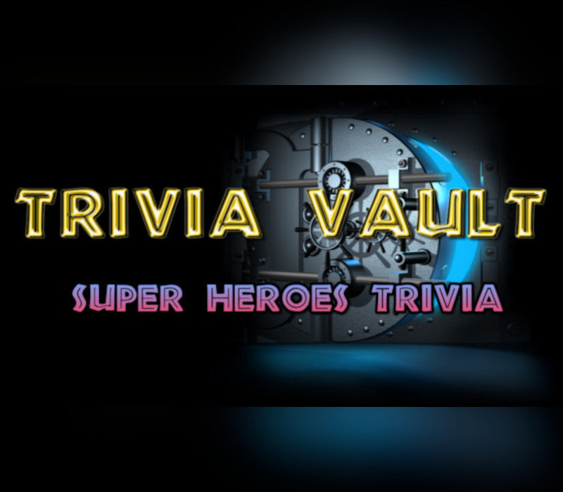 Trivia Vault: Super Heroes Trivia