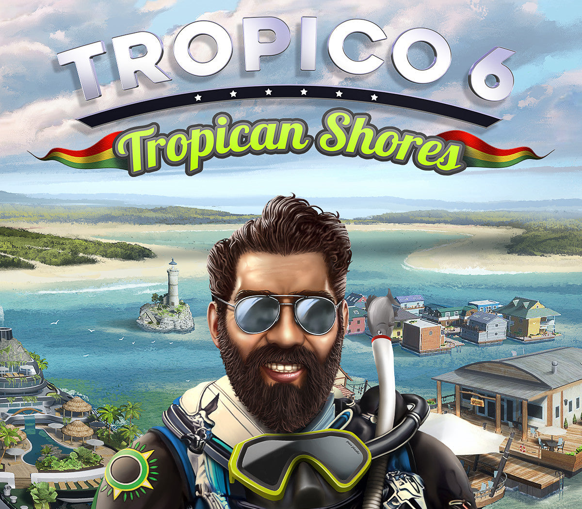 Tropico 6 - Tropican Shores DLC