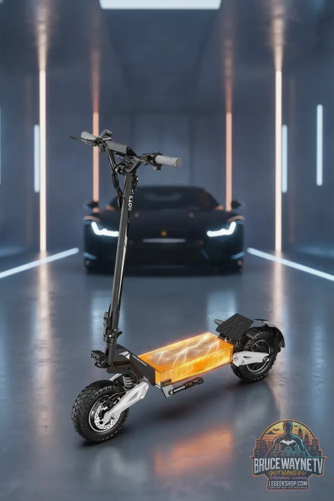 Trottinette — vue détail 6 LeGeekShop