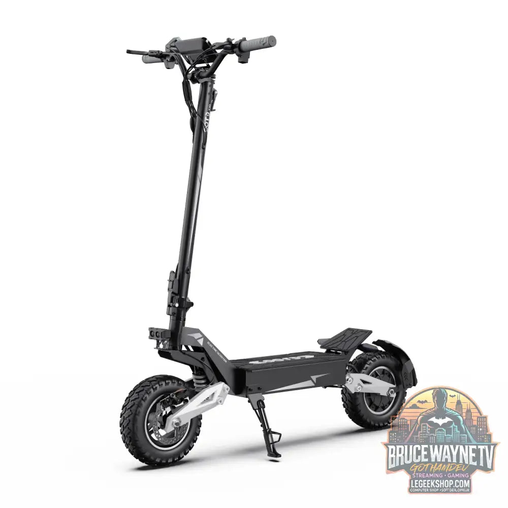 Trottinette électrique OOTD T10, Puissance 900W Batterie - OOTD T10 13.5AH Grey / France