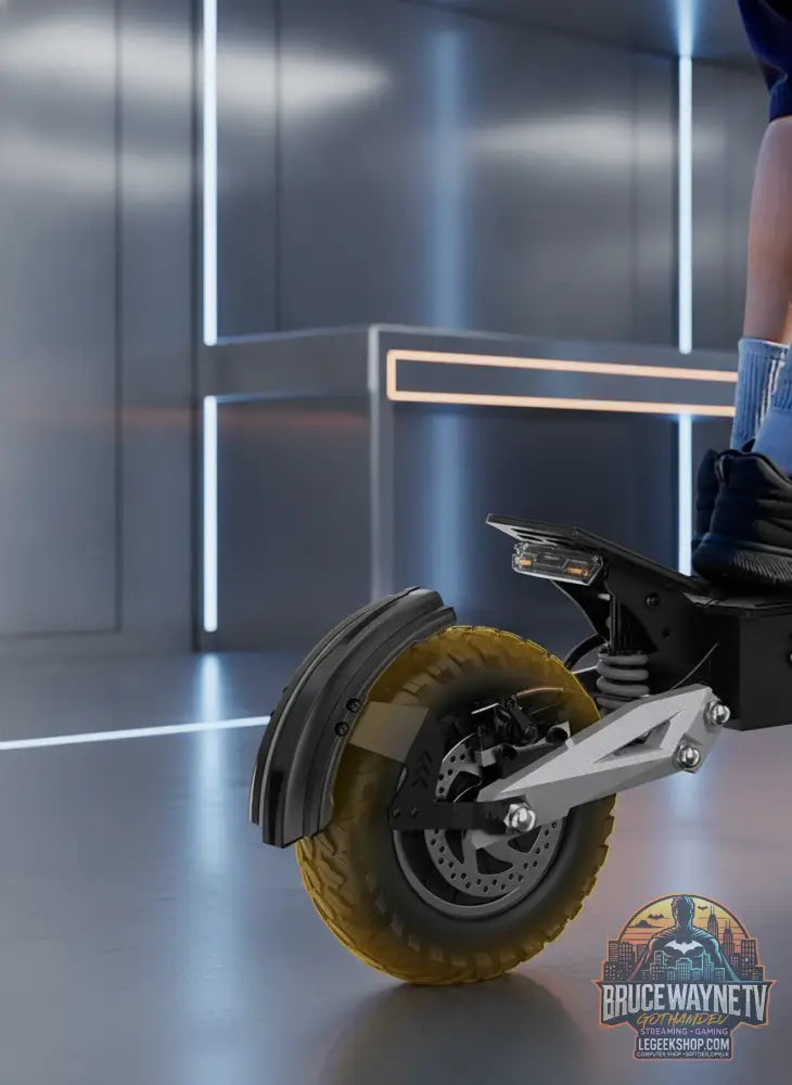 Trottinette — vue détail 14 LeGeekShop