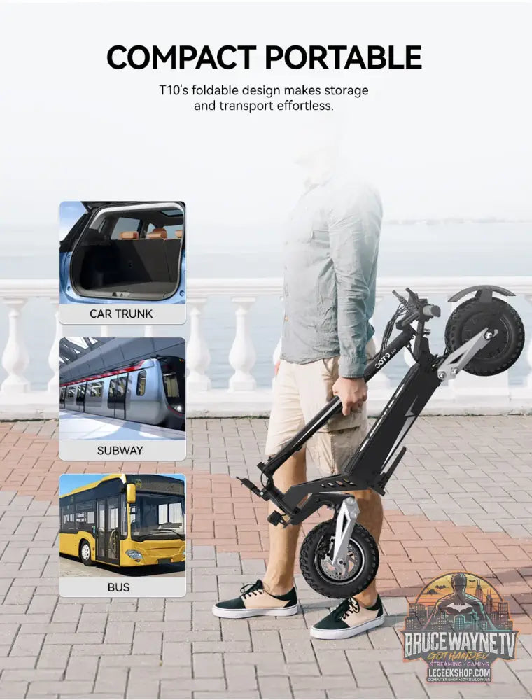 Trottinette — vue détail 20 LeGeekShop