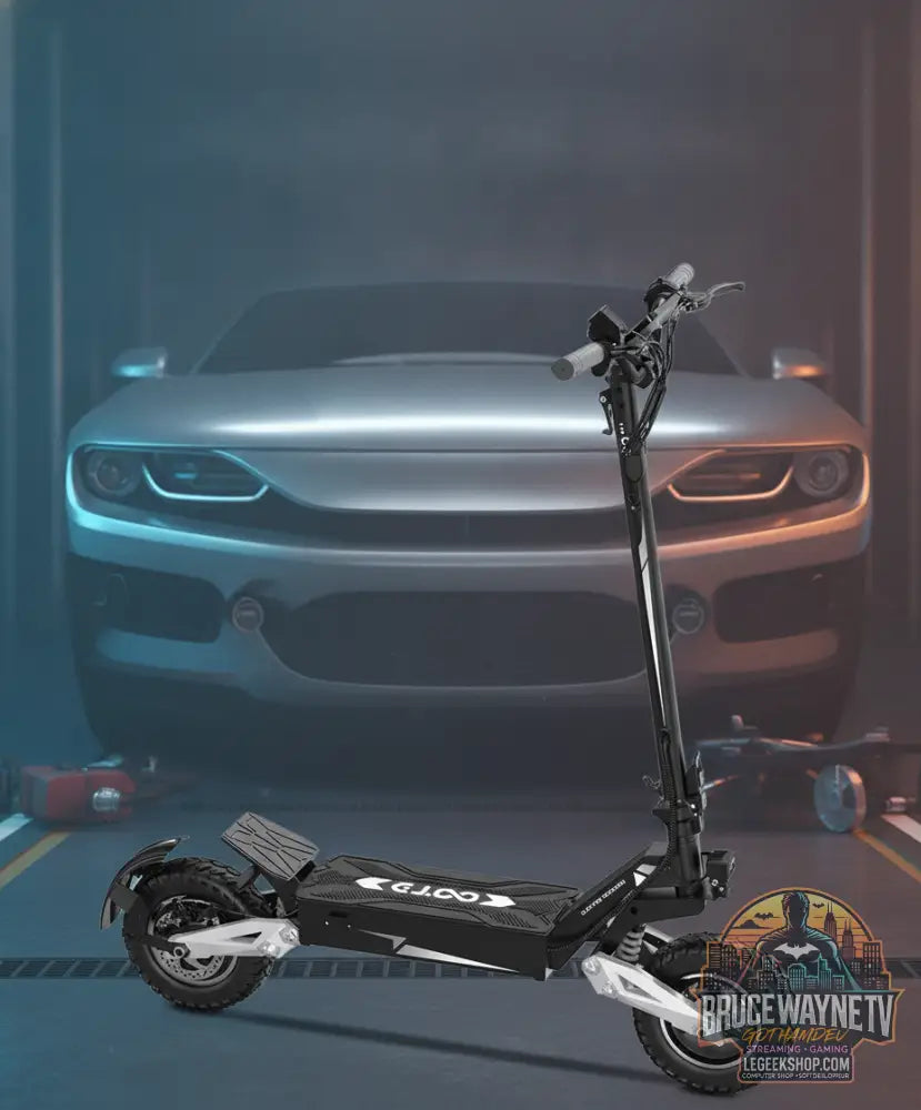 Trottinette — vue détail 4 LeGeekShop