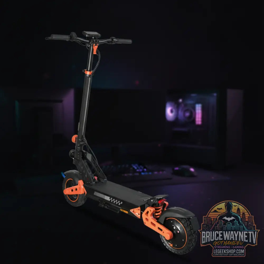 trottinettes — vue détail 4 LeGeekShop