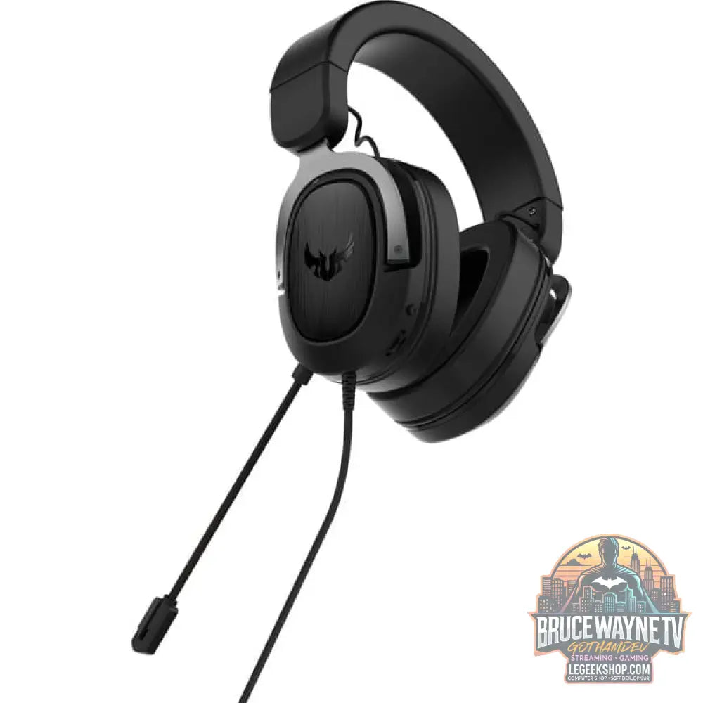 TUF H3 Gaming Headset - ASUS - vue 2
