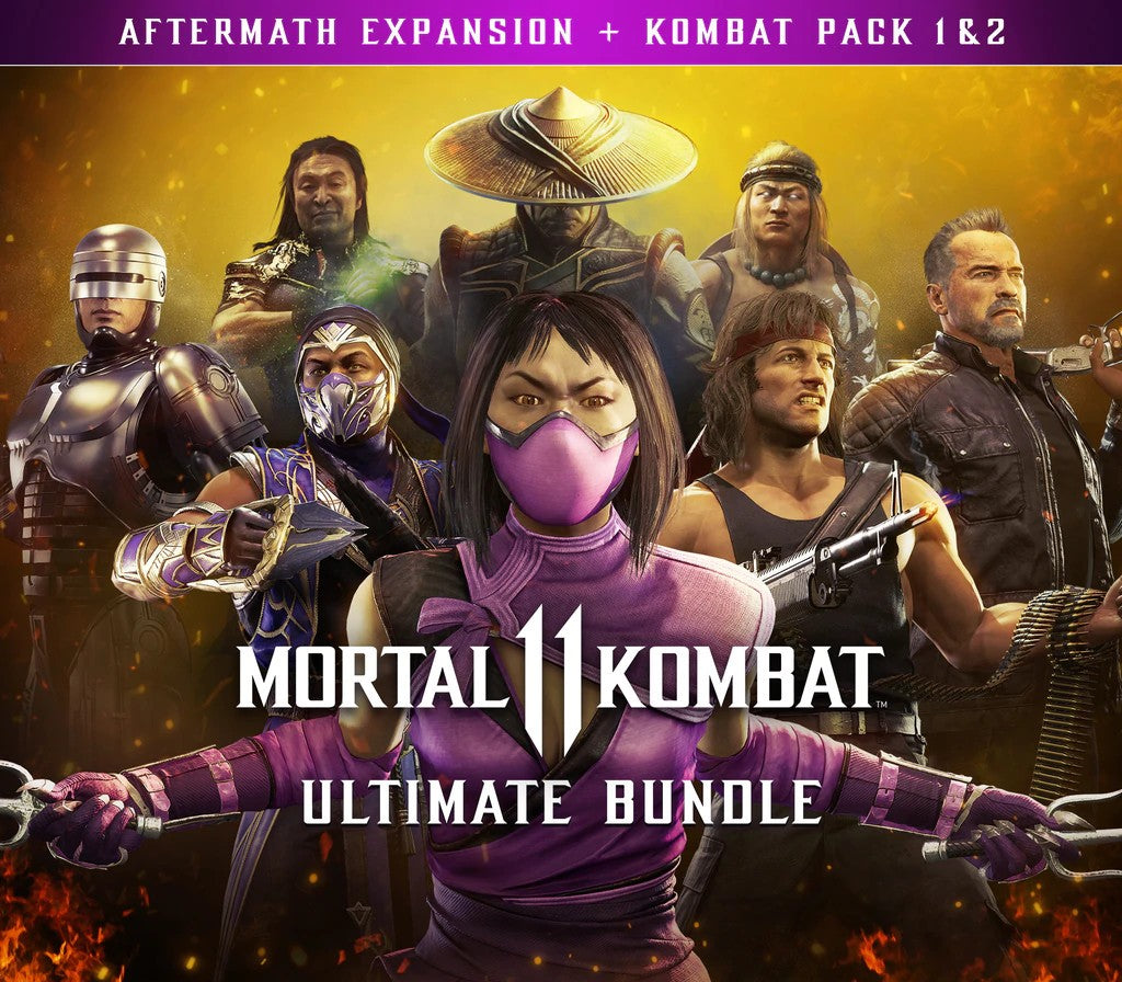 Mortal Kombat 11 - Ultimate Add-On Bundle